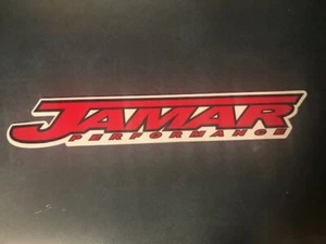 JAMAR PERFORMANCE 10" STICKER RACING OFF ROAD LIFE - Picture 1 of 1