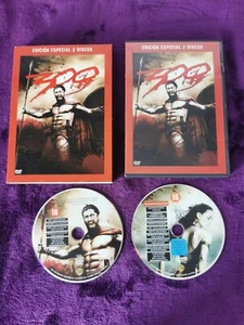 300 Muy Buen Estado DVD Completa - Imagen 1 de 3