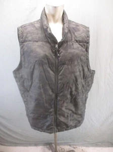 Chaleco acolchado de plumas de nailon con cremallera completa camuflado talla 2XL talla 32 DEGREES HEAT 330 - Imagen 1 de 12