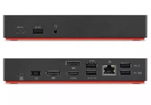 Lenovo ThinkPad 03X7609 USB-C Dock Gen2 Docking Station New - Picture 1 of 6