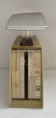 Vintage Pelouze Postal Scale 1985 - Image 1 of 4