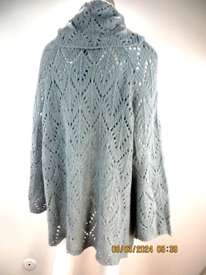 VALERIE BERTINELLI WOMAN SZ 2X NWT Acrylic/Nylon/Wool Crocheted Pullover Sweater - Image 1 of 4