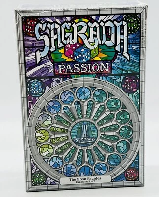 Floodgate Games Sagrada Pasión Expansión 1 de 3 Las Grandes Fachadas Juego de Dados NUEVO Foto 1 de 4