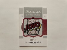 2007-08 O-Pee-Chee Premier Stitchings 064/199 Ed Jovanovski