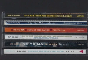 Lot 6 CDs Yo-Yo Ma: Solo, Simply Baroque, Soul of Tango, Silk Road Journeys, + - Bild 1 von 4