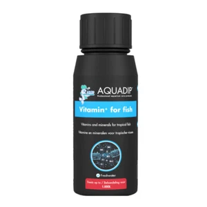 AquaDip Vitamin+ for Fish | Multiple Vitamins & Minerals | Prevents Diseases - Picture 1 of 6