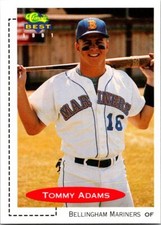 1991 Classic Best #430 Tommy Adams