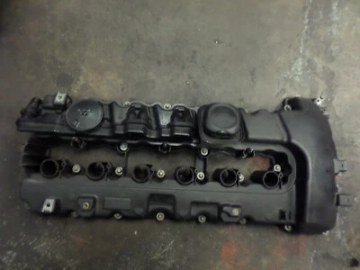 BMW E90 E92 F10 E63 3 5 6 Series N53 Cylinder Head Rocker Cover 7548196 - Image 1 of 4