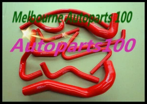 Red Hose RANGER PJ 3.0L 2.5L TURBO DIESEL 2006-2011 For Ford Silicone Radiator - Picture 1 of 6