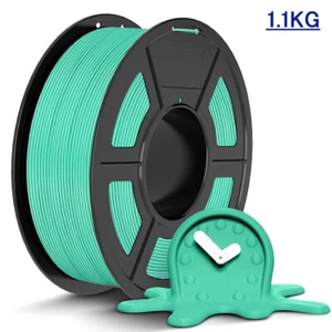 JAYO PLA Classic 3D Printer Filament 600mm/s 1.75mm 1.1KG Matte Mint Green - Picture 1 of 8