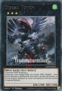 Yu-Gi-Oh! Oiseau Totem : R LED8-FR054 - Picture 1 of 1