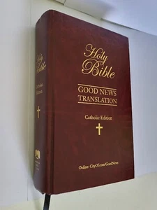 🌟 Holy Bible: GOOD NEWS TRANSLATION, Catholic Edition by American Bible Society - Picture 1 of 7