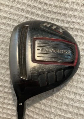 Left Hand Benross HTX #3 Wood / Regular Flex Kuro Kage Black 60 - Image 1 of 4