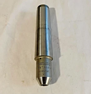Weldon Tool Co. 3/8" HJ 6-2-Jig Bore End Mill Holder #4 Morse - D7 Made in USA - Picture 1 of 3