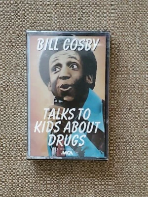 Bill Cosby Talks To Kids About Drugs. VTG Cassette MCAC-20436 RARE SEALED - Image 1 of 2