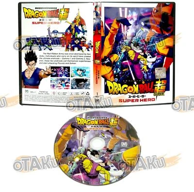 DRAGON BALL SUPER : SUPER HERO - ANIME MOVIE DVD BOX SET (ENG DUB) SHIP FROM UK - Image 1 of 4