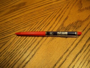 Vintage Floaty Ballpoint Pen Old Salem 5-15/16" Long Unbranded Denmark - Picture 1 of 12