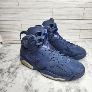 Nike Air Jordan 6 Retro Azul Difuso Para Hombre 10 384664-400 Usado - Imagen 1 de 9