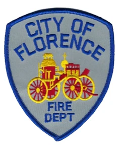 City of Florence (Lane County) OR Oregon Fire Dept. patch - NEW! - Bild 1 von 1