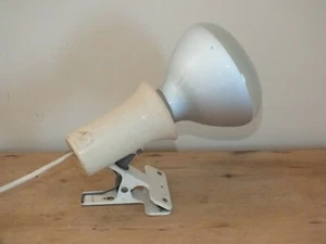 + Lampe pince vintage Lita - Atelier, Étau + - Imagen 1 de 6