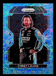 Corey Lajoie 2022 Panini Prizm Carolina Blue Scope Prizm #40 49/99 - Foto 1 di 2
