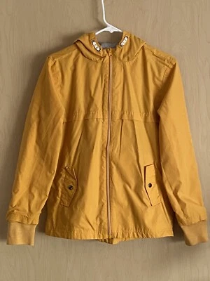 Chaqueta amarilla CAT & JACK niño/niña talla L 12/14 Foto 1 de 4