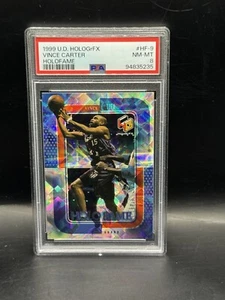 1999-00 Upper Deck HOLOGrFX Holofame Vince Carter HF9 PSA 8 - Bild 1 von 2
