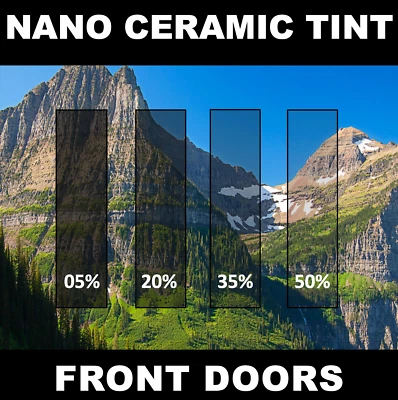 GMC Acadia Precut Front 2 Doors Window Tint Nano Ceramic - Image 1 of 4