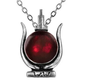 Alchemy Gothic Cult of Aset Pendant Egyptian Goddess Isis Hathor Necklace P233 - Picture 1 of 4