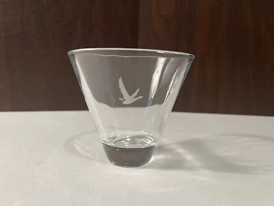 GREY GOOSE VODKA Stemless MARTINI Cocktail Rocks Glass NEW Foto 1 de 4