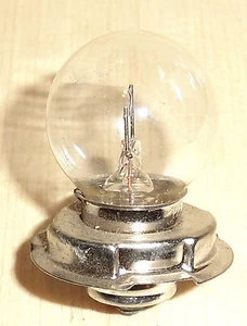 Glühlampe Birne 6V 15W Puch Kreidler Zündapp Hercules Sachs Mofa Beleuchtung&Bli - Picture 1 of 4