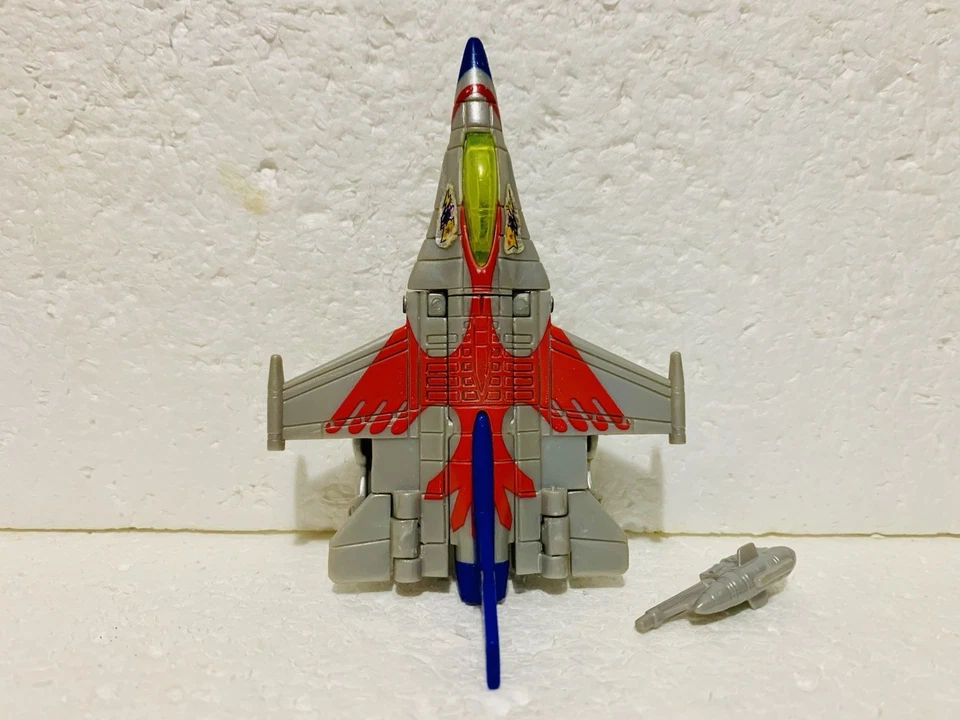 G2 Skyscorchers: Windrazor vintage con aleta trasera y arma lote completo Foto 1 de 1