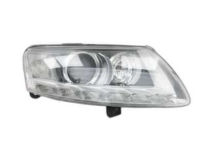 Bi Xenon Headlight Headlamp Re Genuine For Audi A6 4F C6 08-11 - Image 1 of 4