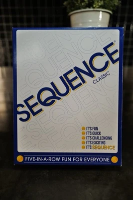 Sequence Classic Board Game Sealed Unused BNIB 2021 Edition (Imperfect Box) - Image 1 of 4