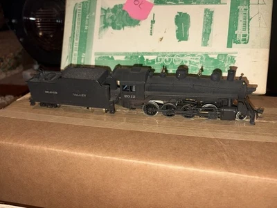 Boswer 2-8-0 Berkshire Beaver Valley #2012 Steam Locomotive /Tested Works C-6 - Image 1 of 4