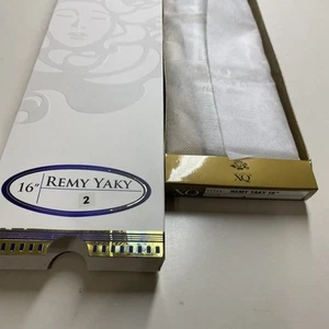 XQ CUTÍCULA REMY YAKY 100% TEJIDO CABELLO HUMANO_16"_#2 - Imagen 1 de 5