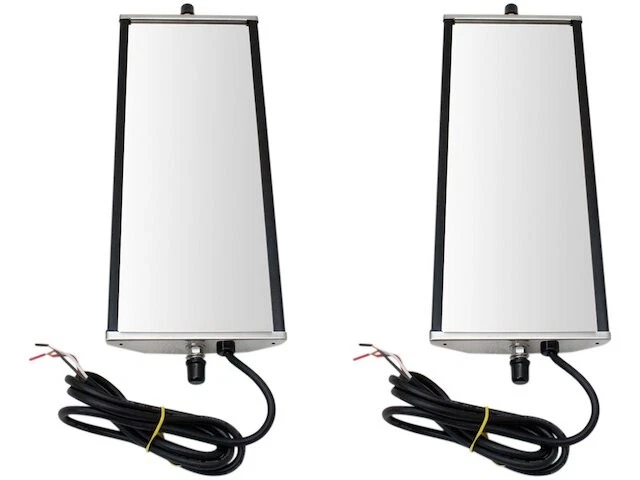 Juego de espejos retrovisores para 1985-2003, 2005-2006 Kenworth K100E 1986 1987 1988 DW356VD Foto 1 de 1