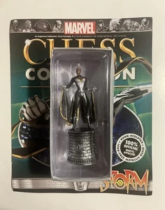 Marvel Eaglemoss Chess Collection Piece Figury Storm X-Men w/ Magazine - Picture 1 of 1