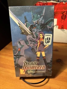 Brain Powered - Vol. 2: The Courage of Convictions (VHS, 2000, Dubbed)New/Sealed - Picture 1 of 14