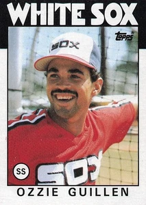 1986 Topps - Ozzie Guillen #254 (RC), NM - Picture 1 of 2