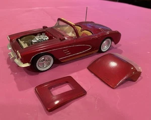 1960 Chevrolet Corvette Cabrio Oldtimer Modellauto Baujahr 1962 Amt? - Bild 1 von 12