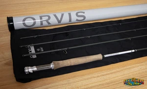 Orvis Helios 4 F 4wt 8'6" 4pc Fly Fishing Rod - Picture 1 of 3