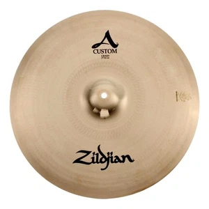 Zildjian A Custom Crash Brilliant 17" Classic Striking Well-Balanced Thin Cymbal - Picture 1 of 1