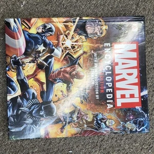 Marvel Encyclopedia New Edition - Hardcover By DK Intro By STAN LEE 2019 - Picture 1 of 2