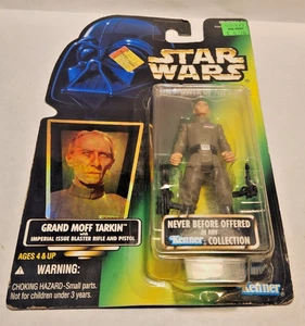 Star Wars 1995 Grand Moff Tarkin Power of the Force Figure - Picture 1 of 12