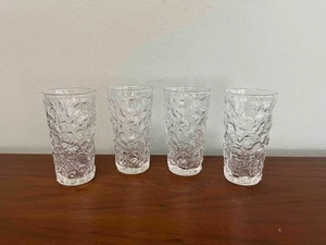 Vintage Anchor Hocking Lido Iced Tea 15 OZ Tumblers - Set of 4 - Picture 1 of 7