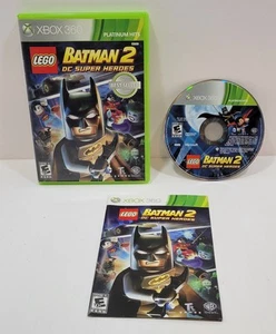 LEGO Batman 2 D.C. Super Heroes Xbox 360 mit Anleitung - getestet - Bild 1 von 11