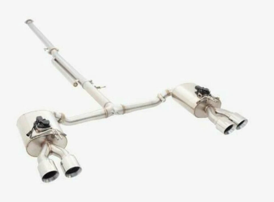 Sistema de escape para Hyundai Sonata N Line DN 2021+ 2,5 L G4KP Turbo GDI ESHS21VKCS Foto 1 de 1