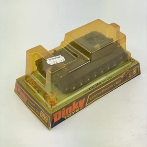 Vintage Boxed Dinky Toys No. 699 Leopard Recovery Tank - Picture 1 of 12