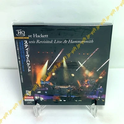 Steve Hackett Genesis Revisited: Live at Hammersmith 2013 [Limited Edition] JP Foto 1 de 3